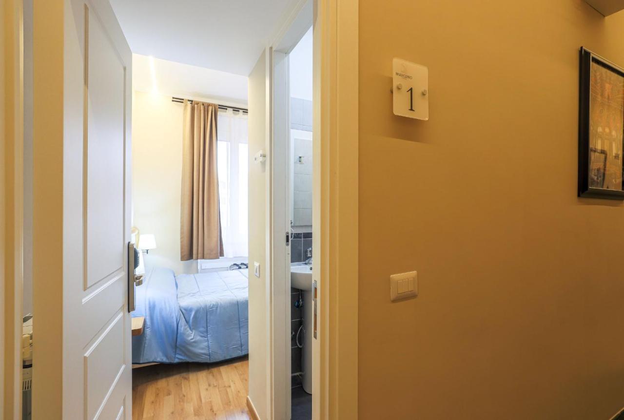 Binario Zero Hotel Rome Exterior photo