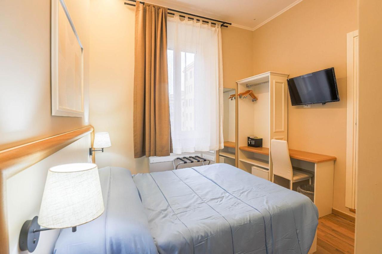 Binario Zero Hotel Rome Exterior photo