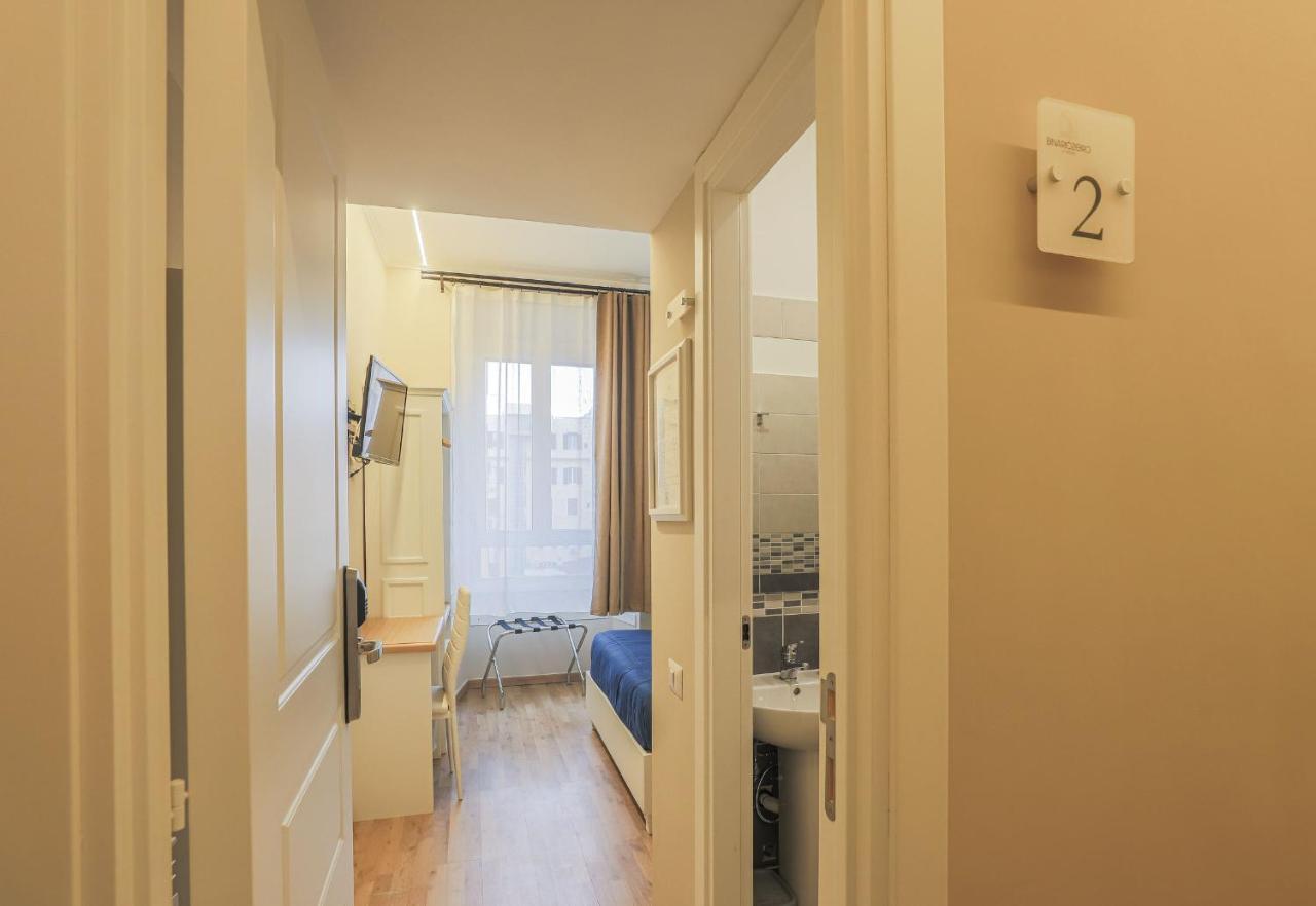 Binario Zero Hotel Rome Exterior photo