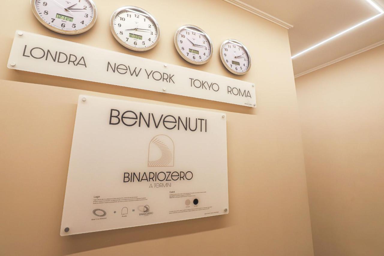Binario Zero Hotel Rome Exterior photo